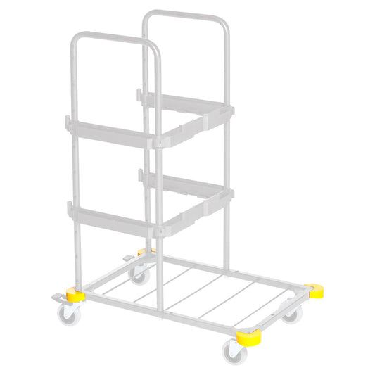 Conjunto de proteção contra choque VERMOP, 4 vezes, 16 x 16 x 7 cm