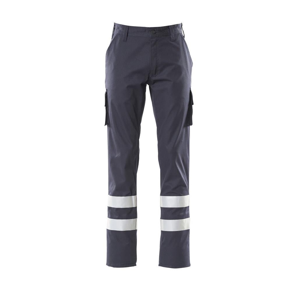 Calças, bolsos nas coxas, calças de serviço leves