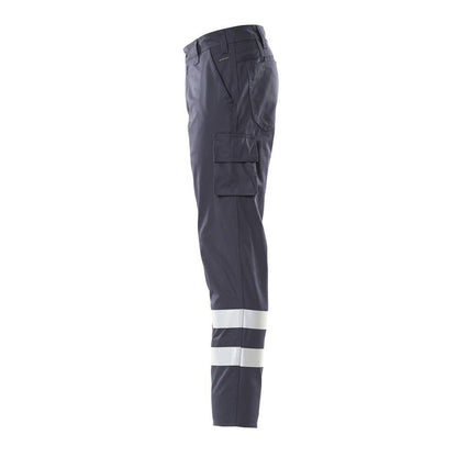 Calças, bolsos nas coxas, calças de serviço leves