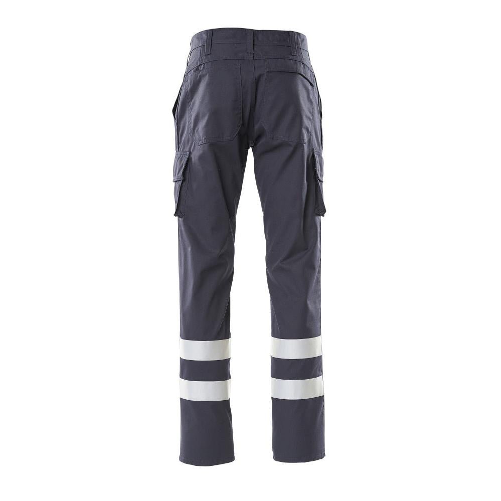 Calças, bolsos nas coxas, calças de serviço leves