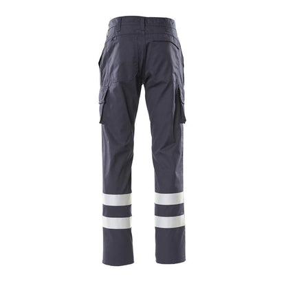 Calças, bolsos nas coxas, calças de serviço leves