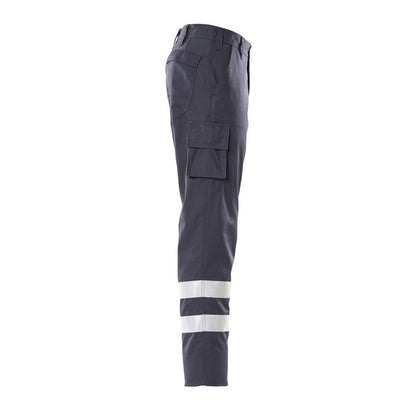 Calças, bolsos nas coxas, calças de serviço leves