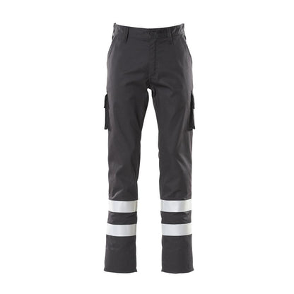 Calças, bolsos nas coxas, calças de serviço leves