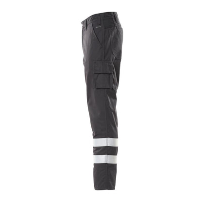 Calças, bolsos nas coxas, calças de serviço leves