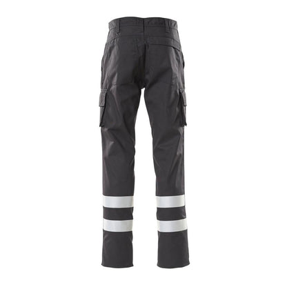 Calças, bolsos nas coxas, calças de serviço leves