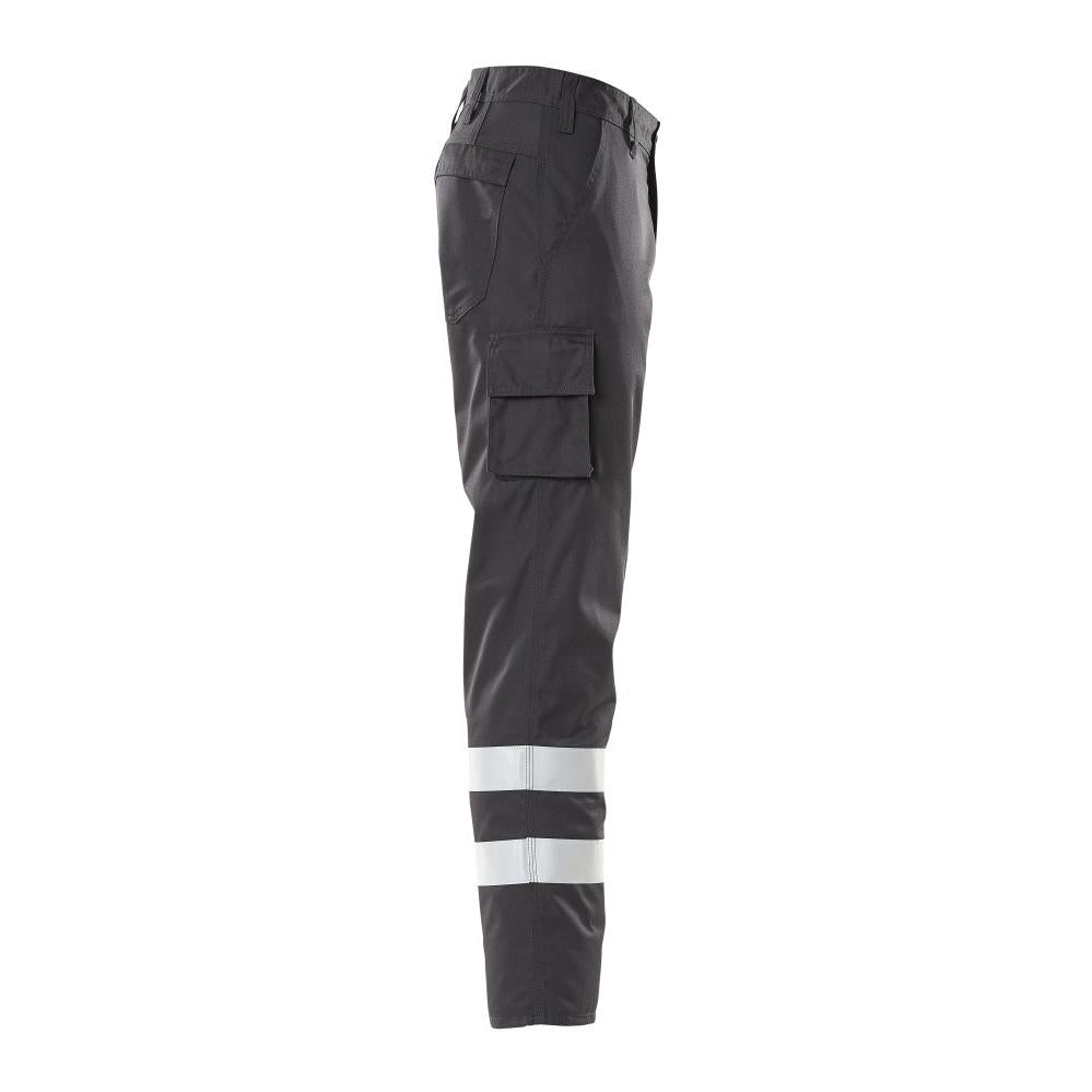 Calças, bolsos nas coxas, calças de serviço leves