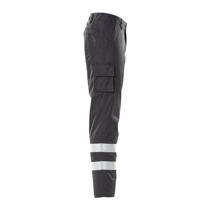 Calças, bolsos nas coxas, calças de serviço leves
