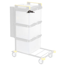 Suporte de alça VERMOP 2HN 22-30 mm, 10 x 8 x 3 cm