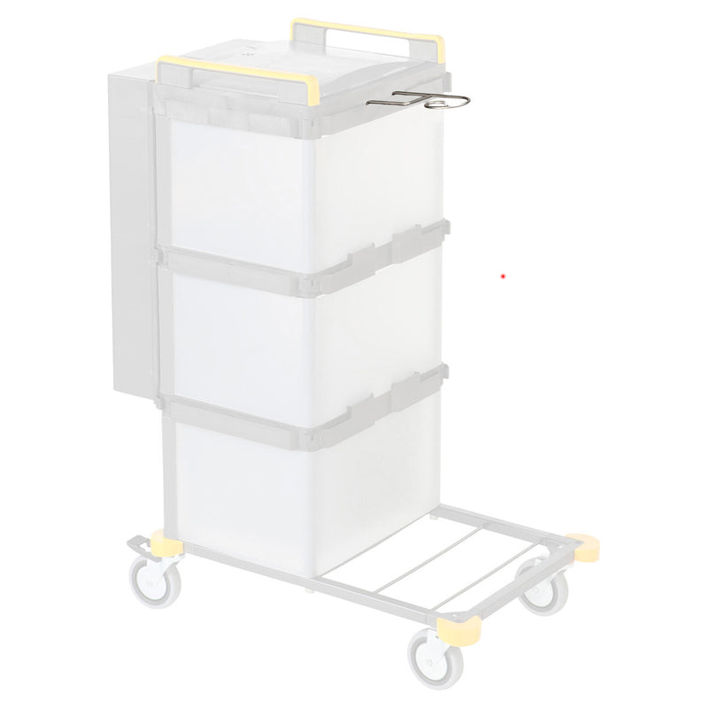 Suporte de alça VERMOP frontal 20-28mm, DES, 20 x 8 x 4 cm