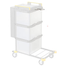 Suporte de alça VERMOP frontal 20-28mm, DES, 20 x 8 x 4 cm