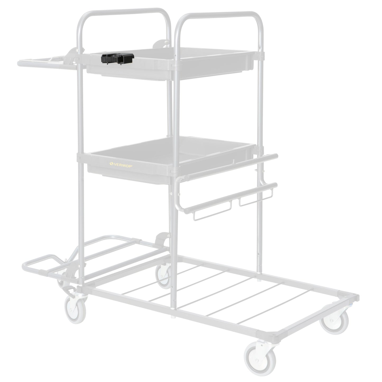 Suporte para alça VERMOP lateral Ø 22-30mm, 9 x 7 x 4 cm