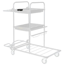 Suporte para alça VERMOP lateral Ø 22-30mm, 9 x 7 x 4 cm