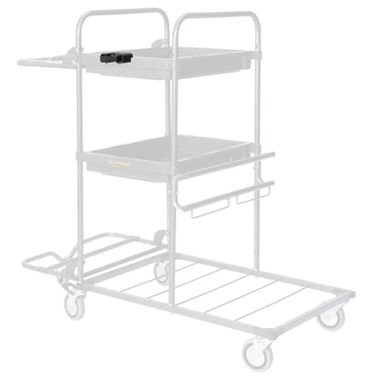 Suporte para alça VERMOP lateral Ø 22-30mm, 9 x 7 x 4 cm