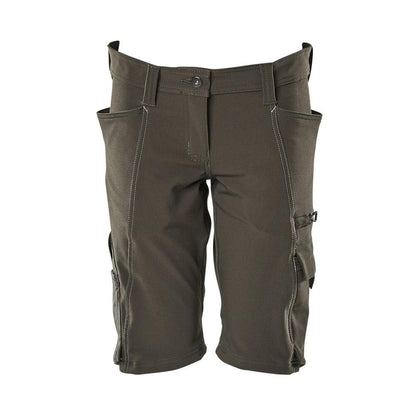 Shorts, ajuste feminino, PEARL, shorts elásticos