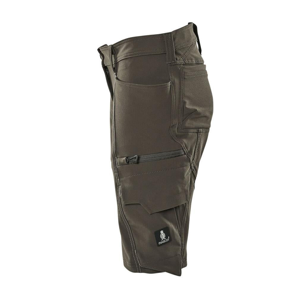 Shorts, ajuste feminino, PEARL, shorts elásticos