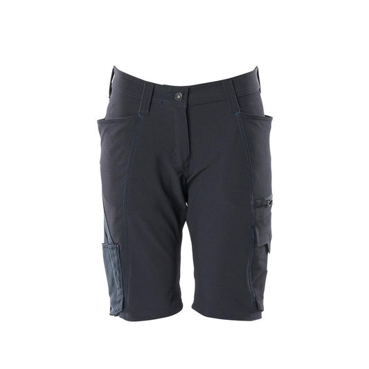 Shorts, ajuste feminino, DIAMOND, shorts elásticos