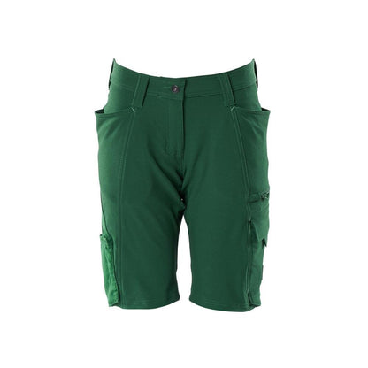 Shorts, ajuste feminino, DIAMOND, shorts elásticos
