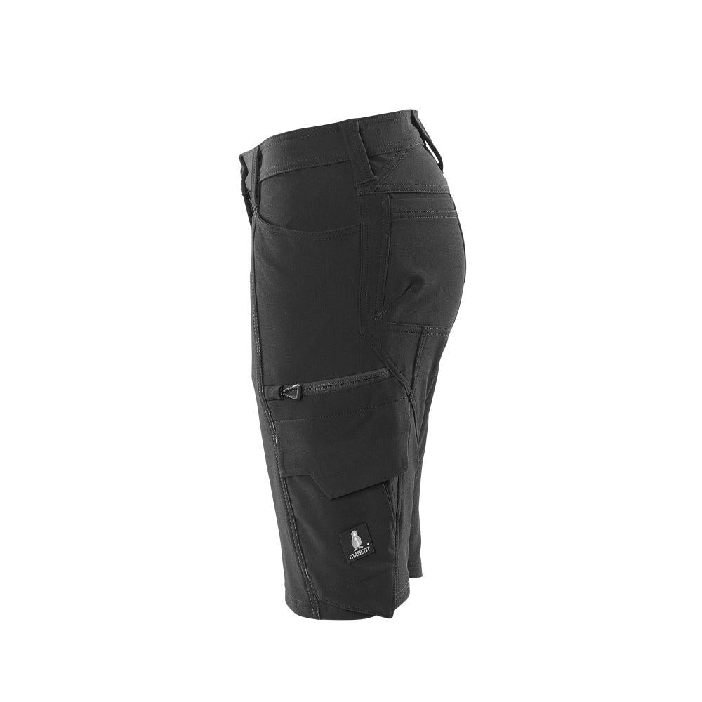 Shorts, ajuste feminino, DIAMOND, shorts elásticos