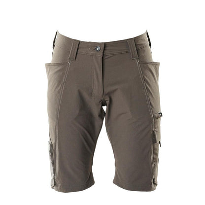 Shorts, ajuste feminino, DIAMOND, shorts elásticos
