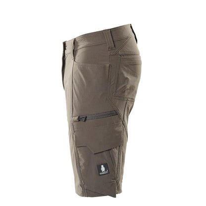 Shorts, ajuste feminino, DIAMOND, shorts elásticos