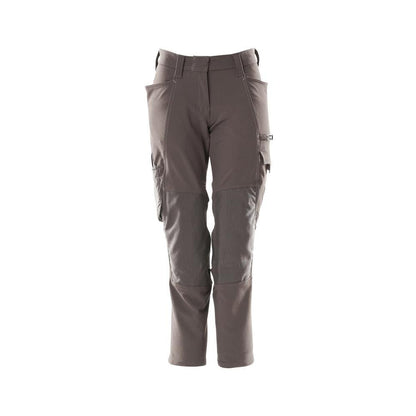 Calças femininas, DIAMOND, bolsos nos joelhos, calças elásticas