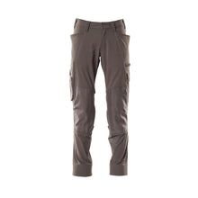 Calças, bolsos nos joelhos, calças ULTIMATE STRETCH, antracite escuro