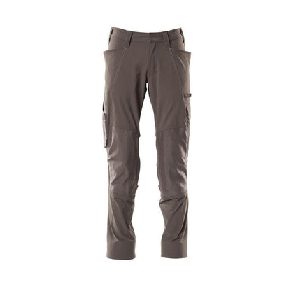 Calças, bolsos nos joelhos, calças ULTIMATE STRETCH, antracite escuro