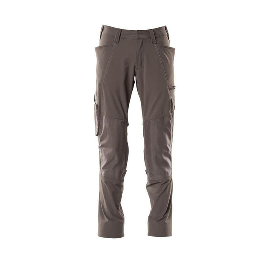 Calças, bolsos nos joelhos, calças ULTIMATE STRETCH, antracite escuro