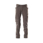 Calças, bolsos nos joelhos, calças ULTIMATE STRETCH, antracite escuro