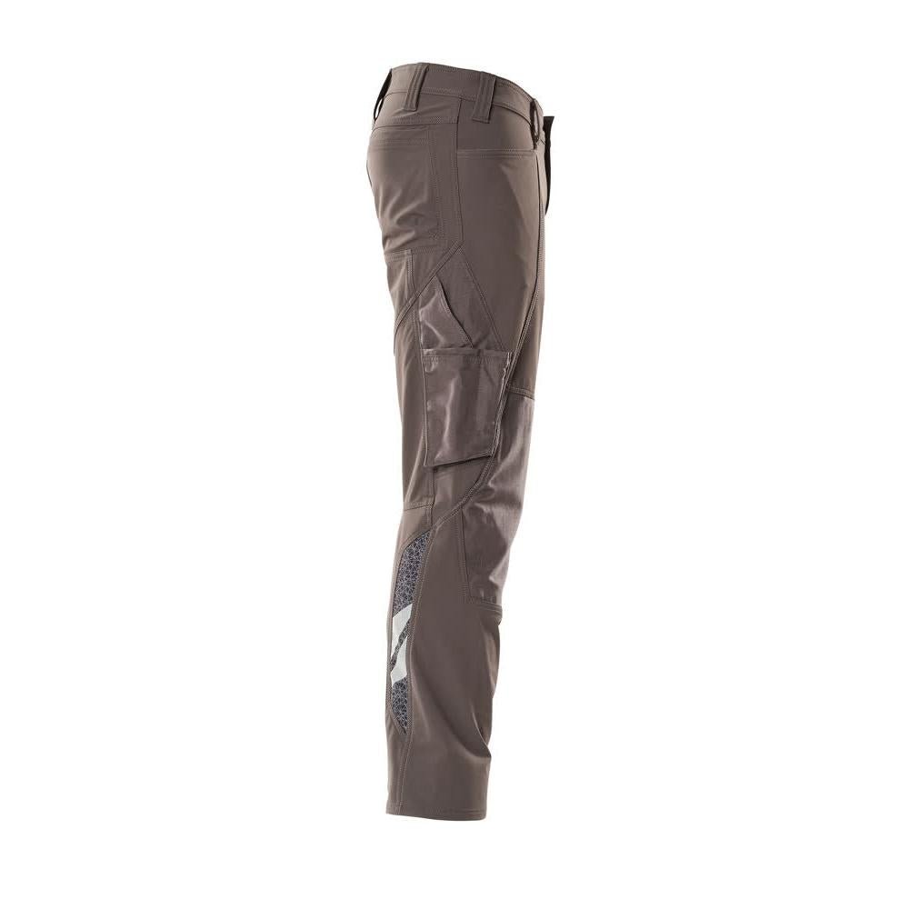 Calças, bolsos nos joelhos, calças ULTIMATE STRETCH, antracite escuro