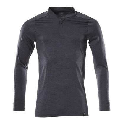 Camisa pólo com COOLMAX® PRO, camisa pólo de manga comprida