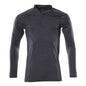 Camisa pólo com COOLMAX® PRO, camisa pólo de manga comprida