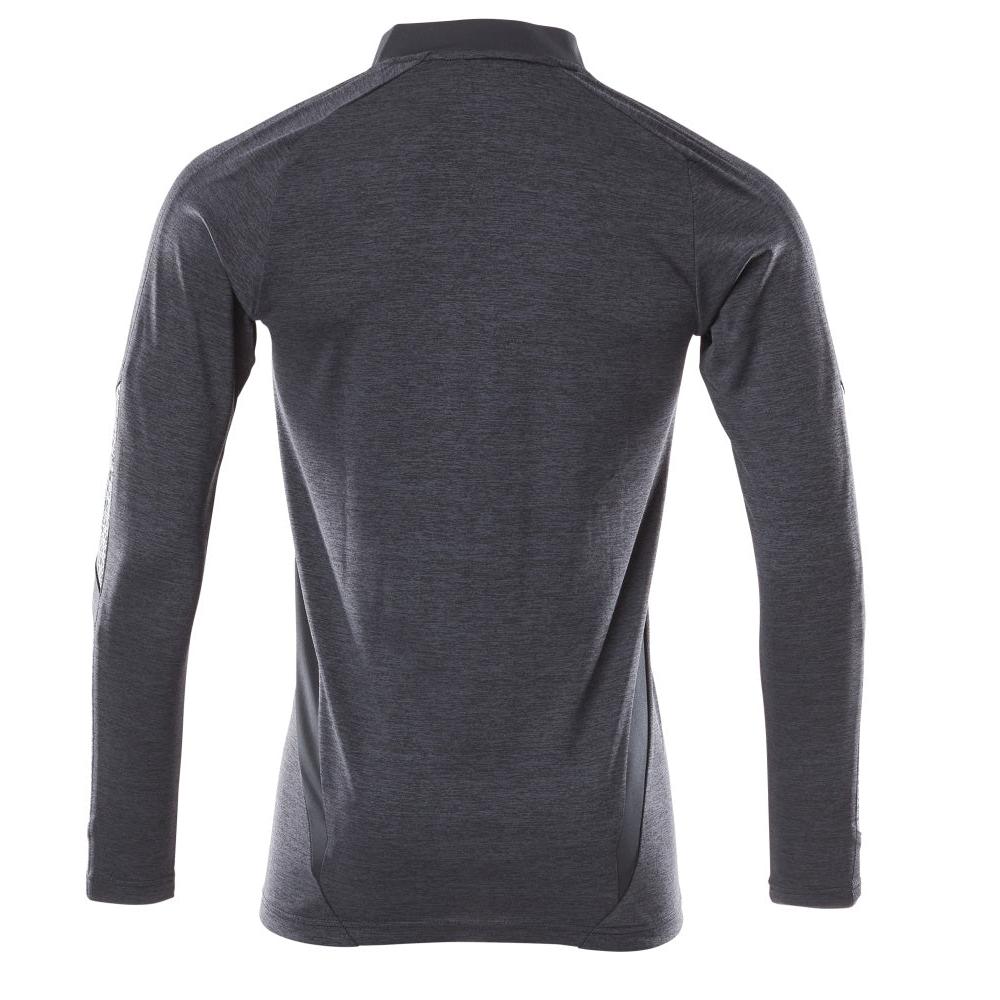Camisa pólo com COOLMAX® PRO, camisa pólo de manga comprida