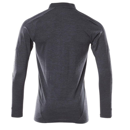 Camisa pólo com COOLMAX® PRO, camisa pólo de manga comprida