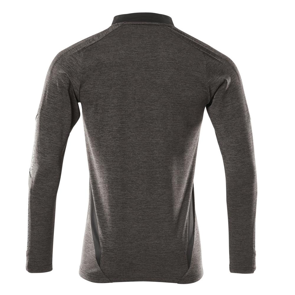 Camisa pólo com COOLMAX® PRO, camisa pólo de manga comprida