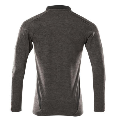 Camisa pólo com COOLMAX® PRO, camisa pólo de manga comprida