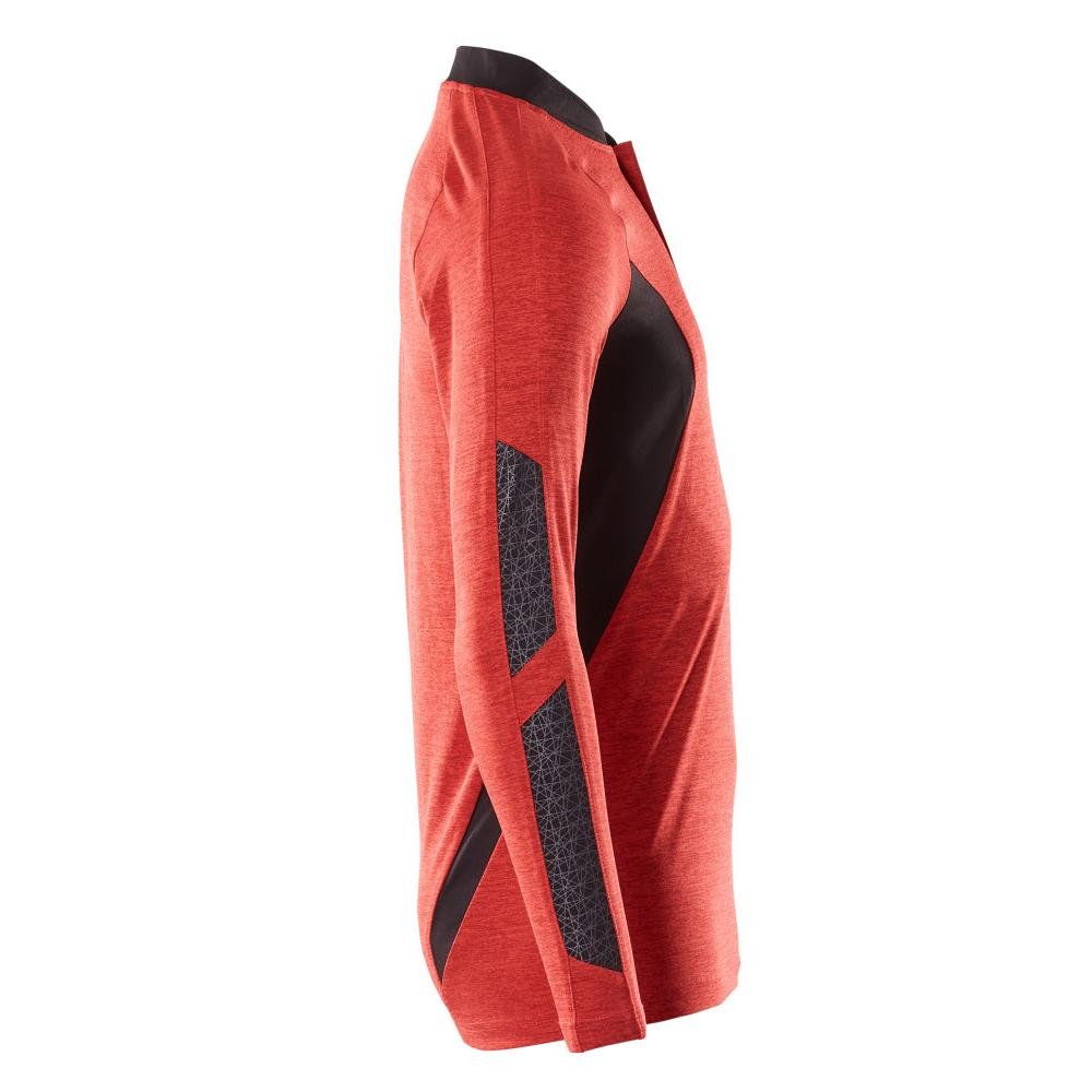 Camisa pólo com COOLMAX® PRO, camisa pólo de manga comprida