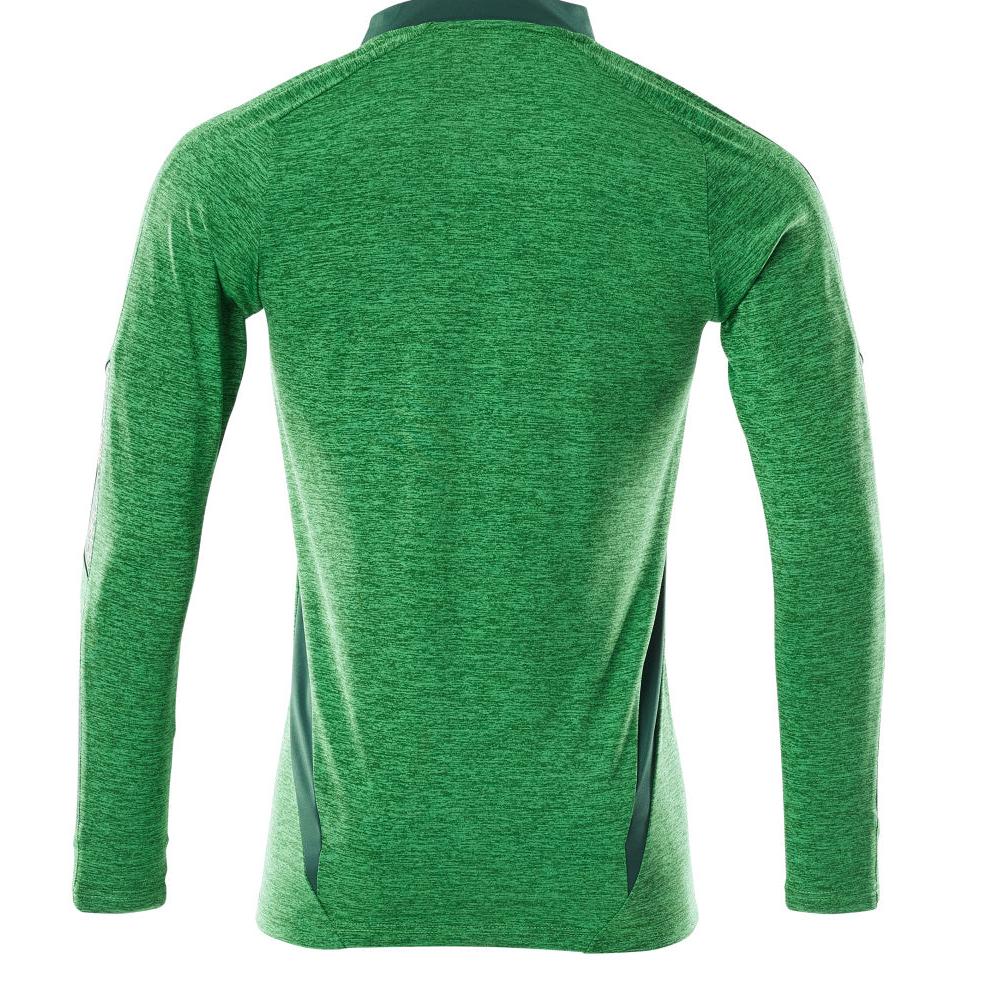 Camisa pólo com COOLMAX® PRO, camisa pólo de manga comprida