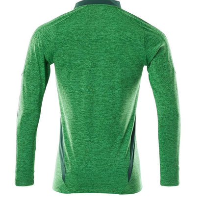 Camisa pólo com COOLMAX® PRO, camisa pólo de manga comprida