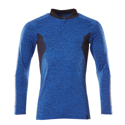 Camisa pólo com COOLMAX® PRO, camisa pólo de manga comprida
