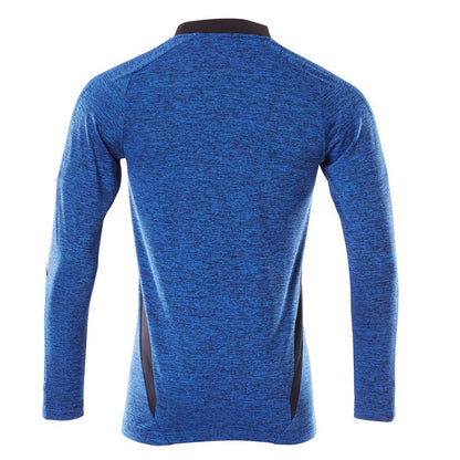 Camisa pólo com COOLMAX® PRO, camisa pólo de manga comprida