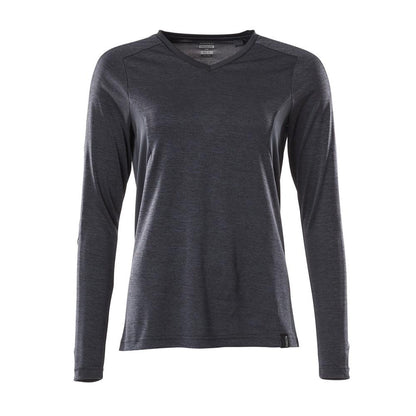 Camiseta feminina com COOLMAX®, camiseta de manga comprida