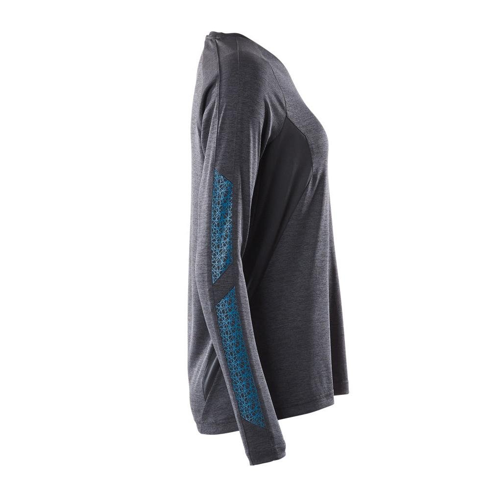 Camiseta feminina com COOLMAX®, camiseta de manga comprida