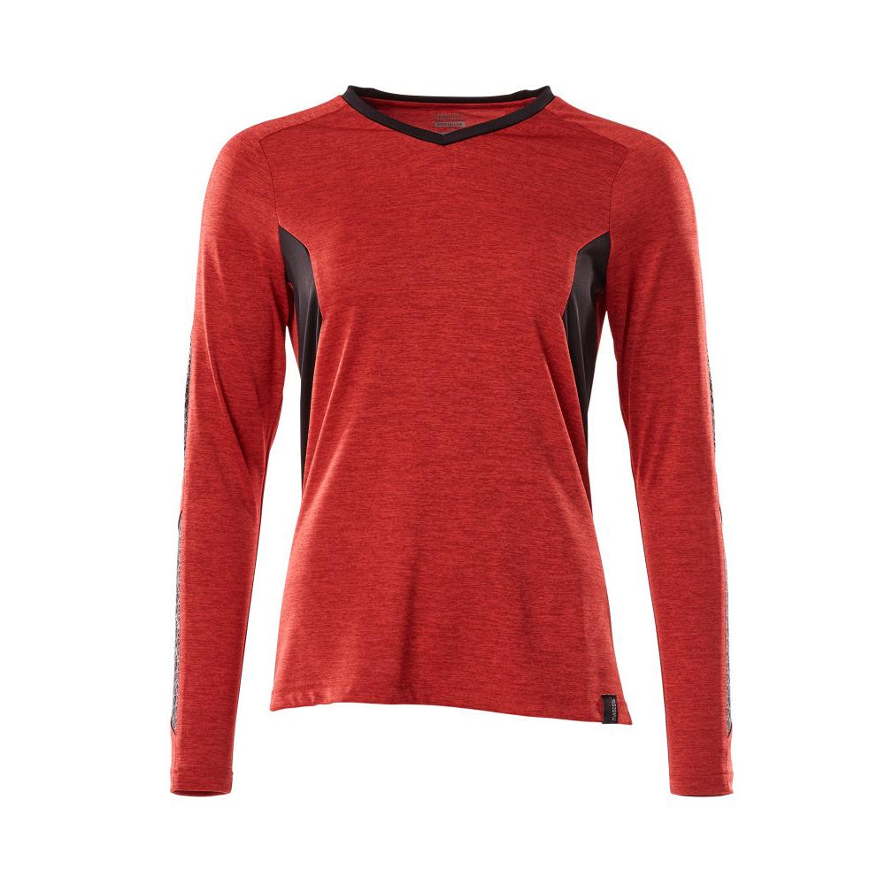 Camiseta feminina com COOLMAX®, camiseta de manga comprida