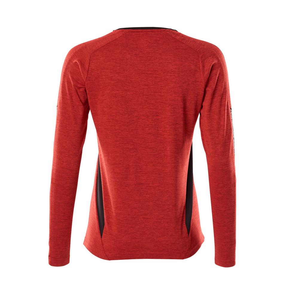 Camiseta feminina com COOLMAX®, camiseta de manga comprida