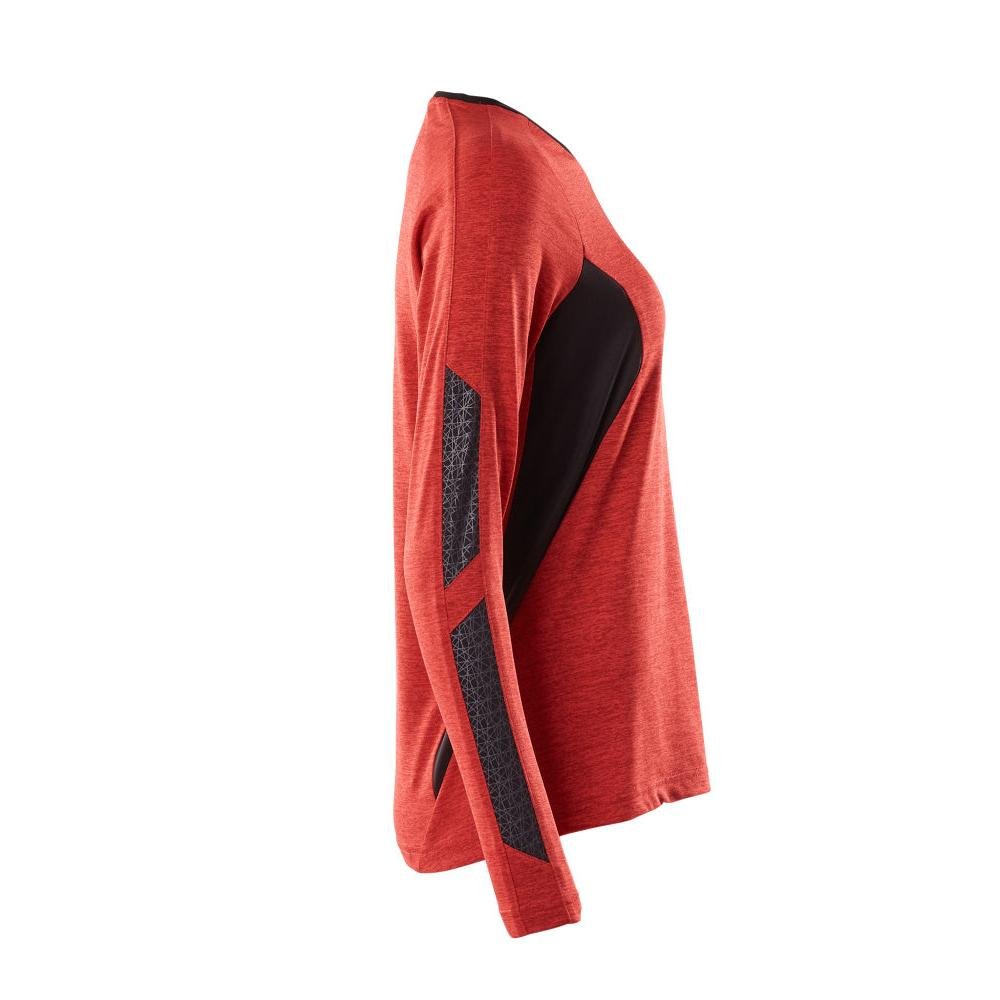 Camiseta feminina com COOLMAX®, camiseta de manga comprida