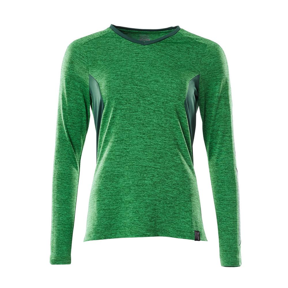 Camiseta feminina com COOLMAX®, camiseta de manga comprida