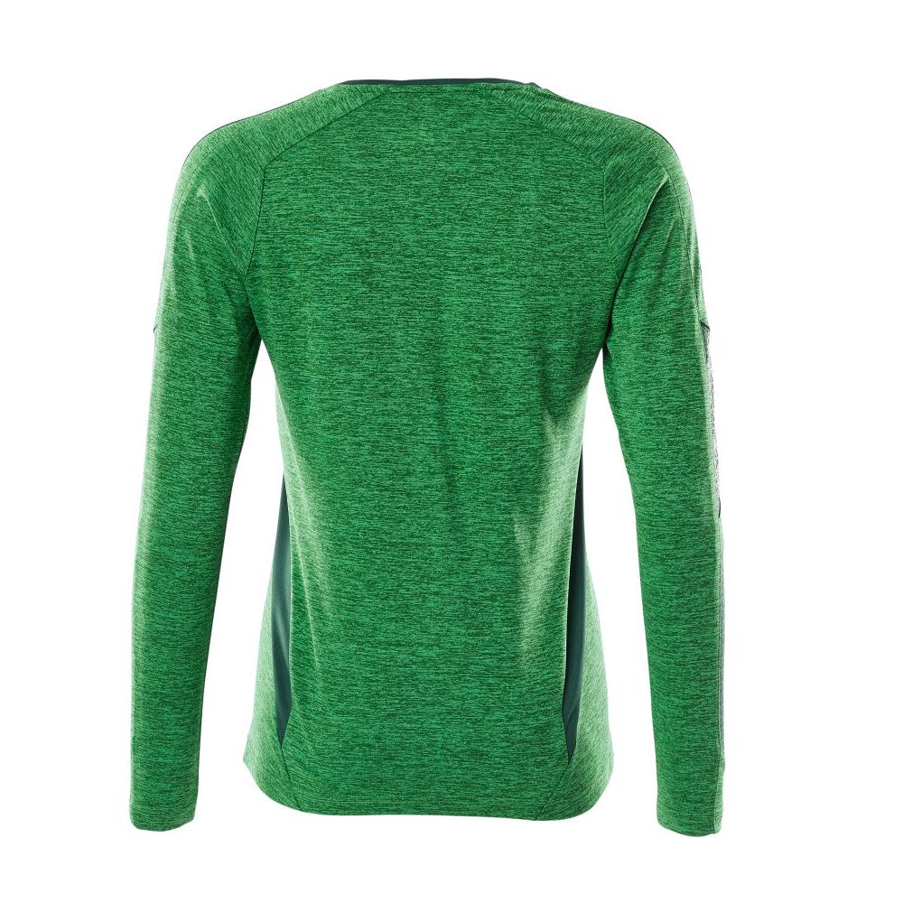 Camiseta feminina com COOLMAX®, camiseta de manga comprida