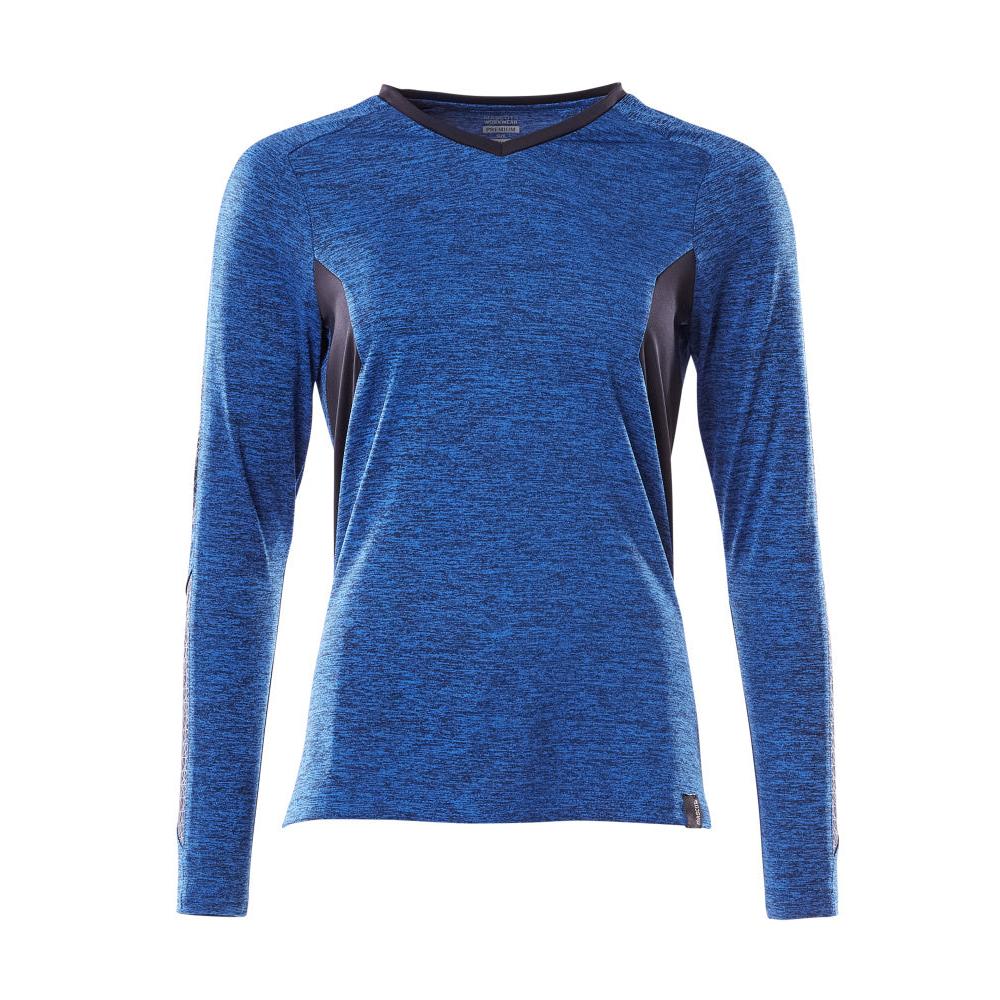 Camiseta feminina com COOLMAX®, camiseta de manga comprida