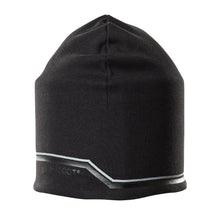 Gorro em malha, estampado Gorro em malha tamanho ONE, preto | Pacote (1 peça)
